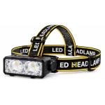 Lanterna de cap LED CB T141 reincarcabila USB senzor de miscare 2 LED