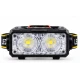 Lanterna de cap LED CB T141 reincarcabila USB senzor de miscare 2 LED