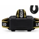 Lanterna de cap LED CB T141 reincarcabila USB senzor de miscare 2 LED