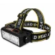 Lanterna de cap LED CB T141 reincarcabila USB senzor de miscare 2 LED