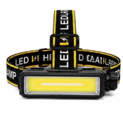 Lanterna de cap LED COB CB T144 reincarcabila USB Type C 3 moduri de Iluminare
