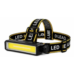 Lanterna de cap LED COB CB T144 reincarcabila USB Type C 3 moduri de Iluminare