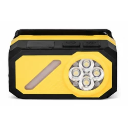 Lanterna de cap multifunciionala CB T155 reincarcabila USB senzor de miscare 3 in 1