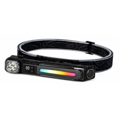 Lanterna de cap multifunctionala CB T130 reincarcabila USB senzor de miscare 4 in 1 far bicicleta si lampa lucru