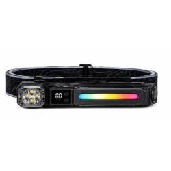 Lanterna de cap multifunctionala CB T130 reincarcabila USB senzor de miscare 4 in 1 far bicicleta si lampa lucru