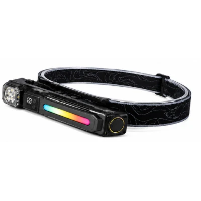 Lanterna de cap multifunctionala CB T130 reincarcabila USB senzor de miscare 4 in 1 far bicicleta si lampa lucru