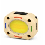 Lanterna de cap CB WK08A reincarcabila USB Type C LED COB banda elastica si clema pentru sapca 3 Moduri de Iluminare