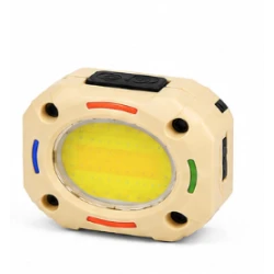 Lanterna de cap CB WK08A reincarcabila USB Type C LED COB banda elastica si clema pentru sapca 3 Moduri de Iluminare