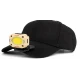 Lanterna de cap CB WK08A reincarcabila USB Type C LED COB banda elastica si clema pentru sapca 3 Moduri de Iluminare