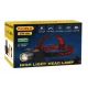 Lanterna de cap CB 665 TG reincarcabila USB Zoom reglabila afisaj digital baterie