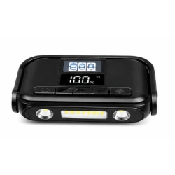 Lanterna LED pentru sapca COBA CB M296 RGB + Lumina alba 10 Moduri de Iluminare