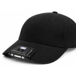 Lanterna LED pentru sapca COBA CB M296 RGB + Lumina alba 10 Moduri de Iluminare