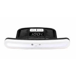 Lampa LED pentru sapca COBA CB M297 senzor de miscare lumina Alba + RGB 10 Moduri de Iluminare