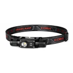 Lanterna de cap COBA CB T840 zoom reglabil LED Alb + Lumina rosie acumulator 18650 Inclus
