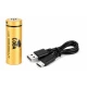 Lanterna de cap COBA CB T842 cu 2 LED de mare putere zoom reglabil acumulator 18650 Inclus
