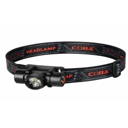 Lanterna de cap COBA CB T845 baza Magnetica zoom reglabil acumulator 16340 Inclus