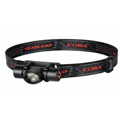 Lanterna de cap COBA CB T845 baza Magnetica zoom reglabil acumulator 16340 Inclus