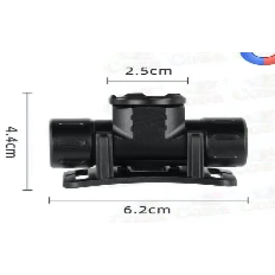 Lanterna de cap COBA CB T845 baza Magnetica zoom reglabil acumulator 16340 Inclus