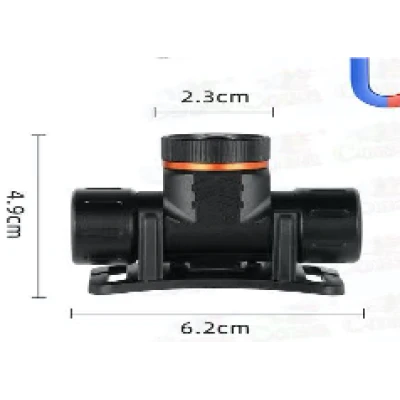 Lanterna de cap CB T846 reincarcabila USB Type C 1000 lm Zoom Reglabil Magnet