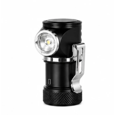 Lanterna de cap COBA CB T847 de 1000 lm Zoom Telescopic Magnet 2 in 1 