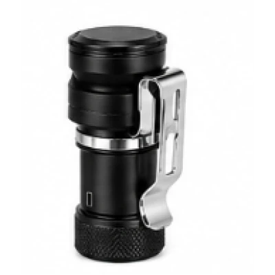 Lanterna de cap COBA CB T847 de 1000 lm Zoom Telescopic Magnet 2 in 1 