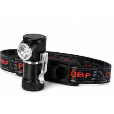Lanterna de cap COBA CB T847 de 1000 lm Zoom Telescopic Magnet 2 in 1 
