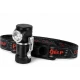 Lanterna de cap COBA CB T847 de 1000 lm Zoom Telescopic Magnet 2 in 1 