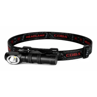 Lanterna de cap COBA CB T848 reincarcabila Zoom Telescopic Magnet 2 in 1