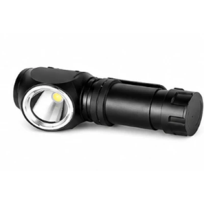 Lanterna de cap COBA CB T848 reincarcabila Zoom Telescopic Magnet 2 in 1