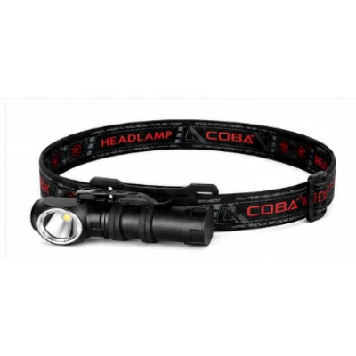 Lanterna de cap COBA CB T848 reincarcabila Zoom Telescopic Magnet 2 in 1