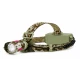 Lanterna de cap COBA CB 8117M 3 reincarcabila 3 baterii 18650 LED + COB Senzor de Miscare Lumina Rosie
