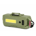 Lanterna de cap COBA CB 8117M 3 reincarcabila 3 baterii 18650 LED + COB Senzor de Miscare Lumina Rosie