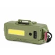 Lanterna de cap COBA CB 8117M 3 reincarcabila 3 baterii 18650 LED + COB Senzor de Miscare Lumina Rosie