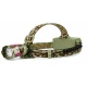 Lanterna de cap COBA CB 8117M 3 reincarcabila 3 baterii 18650 LED + COB Senzor de Miscare Lumina Rosie