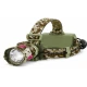 Lanterna de cap COBA CB 8117M 3 reincarcabila 3 baterii 18650 LED + COB Senzor de Miscare Lumina Rosie