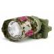 Lanterna de cap COBA CB 8117M 3 reincarcabila 3 baterii 18650 LED + COB Senzor de Miscare Lumina Rosie