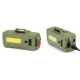 Lanterna de cap COBA CB 8117M 3 reincarcabila 3 baterii 18650 LED + COB Senzor de Miscare Lumina Rosie