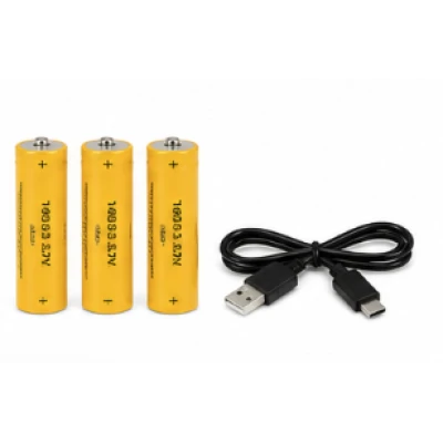 Lanterna de cap COBA CB 8117M 3 reincarcabila 3 baterii 18650 LED + COB Senzor de Miscare Lumina Rosie