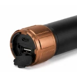 Lanterna de mana profesionala COBA F048 1 Zoom telescopic Power Bank Afisaj Digital 1000 lm