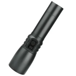 Lanterna LED de mana profesionala COBA CB X86 1 cu Power Bank Afisaj Digital