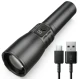 Lanterna LED de mana profesionala COBA CB X86 1 cu Power Bank Afisaj Digital