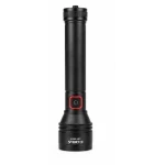 Lanterna de mana LED COBA CB 3002 1 reincarcabila USB Fascicul Lung distanta 1000m