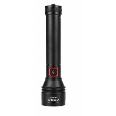 Lanterna de mana LED COBA CB 3002 1 reincarcabila USB Fascicul Lung distanta 1000m