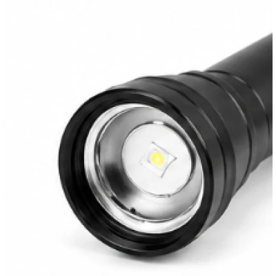 Lanterna de mana LED COBA CB 3002 1 reincarcabila USB Fascicul Lung distanta 1000m