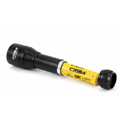Lanterna de mana LED COBA CB 3002 1 reincarcabila USB Fascicul Lung distanta 1000m