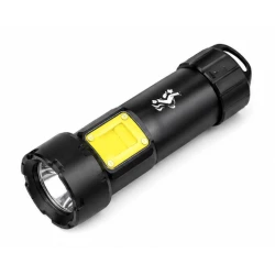 Lanterna de scufundari COBA CB 505D LED XHP50 + COB reincarcabila USB Type C Impermeabila
