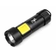 Lanterna de scufundari COBA CB 505D LED XHP50 + COB reincarcabila USB Type C Impermeabila