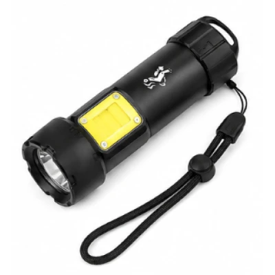 Lanterna de scufundari COBA CB 505D LED XHP50 + COB reincarcabila USB Type C Impermeabila