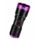 Lanterna de mana UV Profesionala COBA CB UV979 LED UV 4 in 1 Zoom Reglabil 9800 mAh verificare bancnote