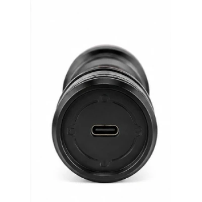 Lanterna de mana UV Profesionala COBA CB UV979 LED UV 4 in 1 Zoom Reglabil 9800 mAh verificare bancnote